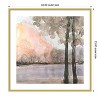Amanti Art View Behind the Trees II by Samuel Dixon Wood Framed Wall Art Print - 4 of 4