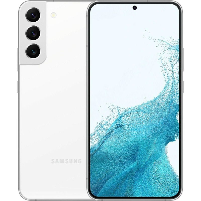 Manufacturer Refurbished Samsung Galaxy S22 Plus 5G S906U (AT&T LOCKED) 256GB Phantom White (Very Good), 1 of 5
