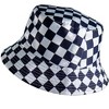 Anna-Kaci Women's Bucket Hats Reversible Checkered Pattern Fisherman Cap - 2 of 4