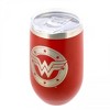 Adult Wonder Woman Silver Logo 16oz Wine Tumbler - 2 of 2