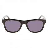 Lacoste LA 978S 001 Unisex Square Sunglasses Black 52mm