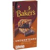 Baker's 100% Cacao Unsweetened Chocolate Baking Bar - 4oz - image 3 of 4
