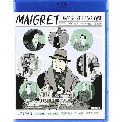 Maigret and the St. Fiacre Case (Blu-ray)(2017)