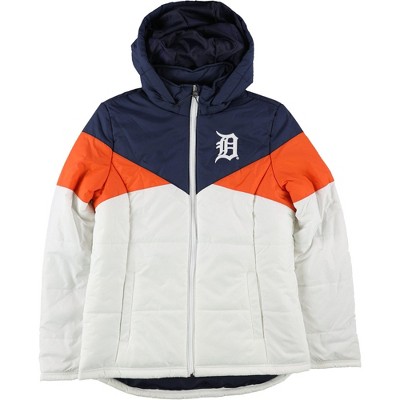 G-III Sports Womens Detroit Tigers Puffer Jacket