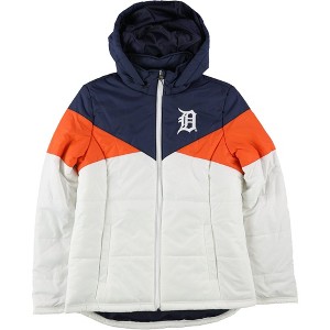 G-III Sports Womens Detroit Tigers Puffer Jacket - 1 of 2
