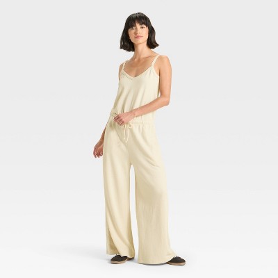 Women's Leisure Studio French Terry Jumpsuit - Universal Thread™
