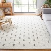 Berber Shag BER166 Power Loomed Rug - Safavieh - 2 of 4