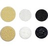 Velcro Sticky-Back Hook and Loop Dot Fasteners Dispenser 3/4 Inch Beige 200/Roll 90140 - 4 of 4