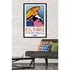 Trends International Netflix Outer Banks: Season 4 - Male Kildare Island Surfboard Co. Framed Wall Poster Prints - 2 of 4