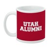 University of Utah Alumni Ceramic Coffee Mug Novelty Gift Mugs for Coffee Tea and Hot Drinks 11oz White - 3 of 4