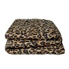 VCNY 8pc Cheetah Reversible Comforter Set - 4 of 4