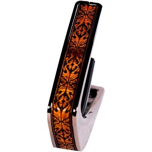 Thalia Deluxe Series Black Chrome Guitar Capo - 1 of 4