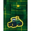 John Deere Tractor Flannel Shacket with Fleece Lining Toddler - 4 of 4