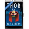 Trends International Marvel Comics - Thor - Art Deco Framed Wall Poster Prints - 3 of 4