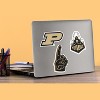 Purdue University 8ct Vinyl Large Deluxe Stickers Variety Pack - Set of 8 - 3 of 4