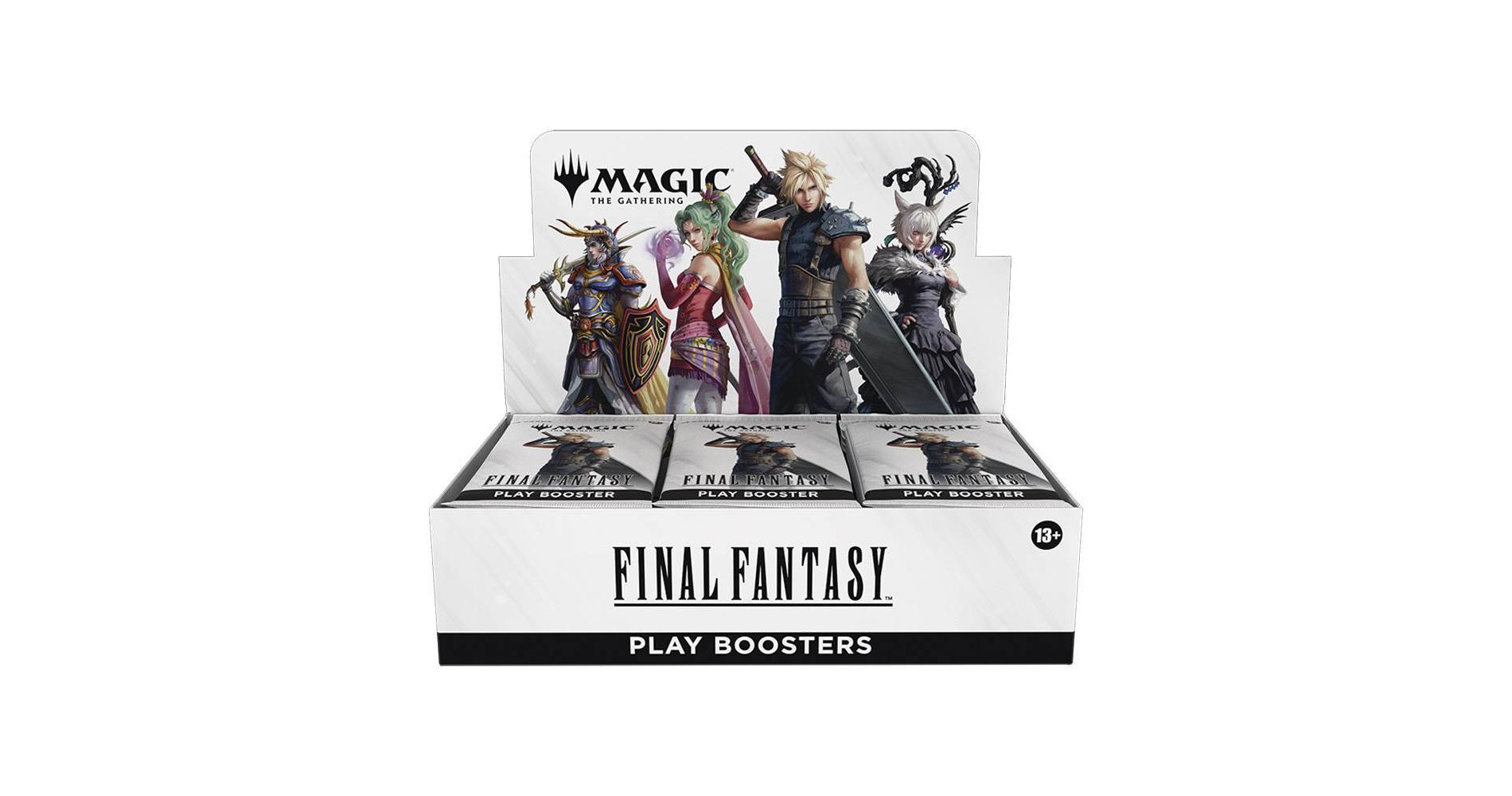 Magic The Gathering : | Final Fantasy- Booster Display