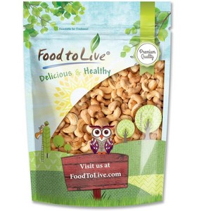Dry Roasted Whole Cashews - by Food To Live - 1 of 4