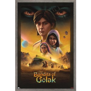 Trends International Star Wars: Visions Season 2 - The Bandits of Golak Framed Wall Poster Prints - 1 of 4
