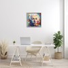 Stupell Industries Abstract Albert Einstein Portrait, 24" x 24" - 2 of 4