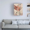 Canvas Wall Art - Frank Moth  'Roots Bright' Wall Art for Living Room, Bedroom, or Office Décor by Trademark Fine Art - 3 of 4