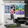 FYC 300LBS Capacity Walking Pad Compact Under Desk Treadmill for Home Small Portable Mini Treadmill - 2 of 4