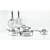 Kitchenaid 10pc Stainless Steel Cookware Set Light Silver : Target