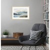 Amanti Art Misty Blue Mountains by Allison Pearce Wood Framed Wall Art Print - 4 of 4