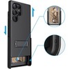 Nakedcellphone Combo for Samsung Galaxy S24 Ultra - Rugged Phone Case with Stand and Belt Clip Holster - 3 of 4