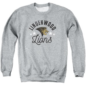 Lindenwood University Official Lions Adult Crewneck Sweatshirt - 1 of 4