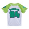 Teenage Mutant Ninja Turtles Mesh Baseball Jersey Button Down Dress Shirt Toddler - 4 of 4