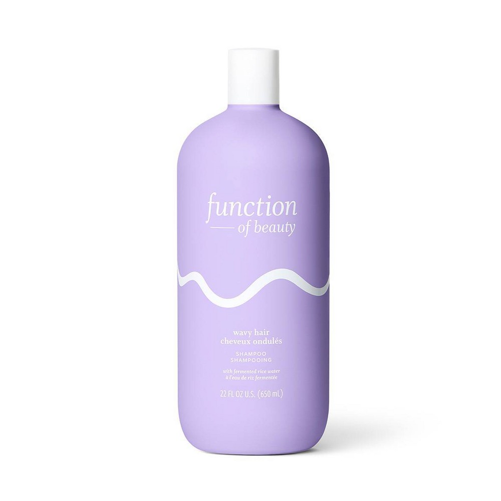 Photos - Hair Product Function of Beauty Wavy Hair Shampoo Jumbo - 22 fl oz