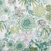 Martha Stewart Succulents Dual Purpose Kitchen Towel 2-Pack Set, Green, 16"x28" - 2 of 2
