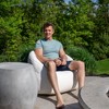 Big Joe Milano Bean Bag Chair, Indoor and Outdoor, Multiple Fabrics, All Ages - 3 of 4