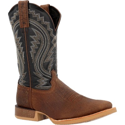 Durango Rebel PRO Stivali Western Uomo Coffee/Bone – Pelle Pieno Fiore, Comfort A 7 Strati