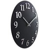 12" Vogue Wall Clock - Infinity Instruments - image 3 of 4