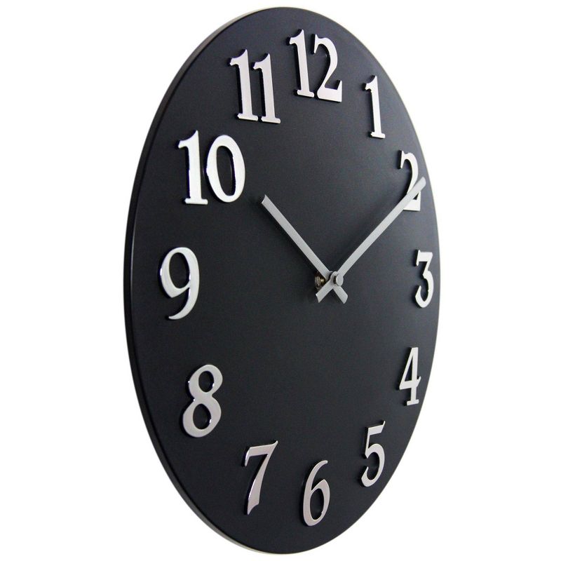 12" Vogue Wall Clock - Infinity Instruments, 4 of 8