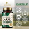 CoQ10 Coenzyme Q10 Heart Health Support Supplement - 60 Softgels By Nature's Nutrition - 4 of 4