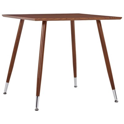vidaXL Bar Table Solid Acacia Wood 59.1"x27.6"x41.3"