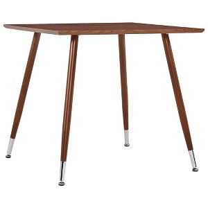 vidaXL Bar Table Solid Acacia Wood 59.1"x27.6"x41.3" - 1 of 4