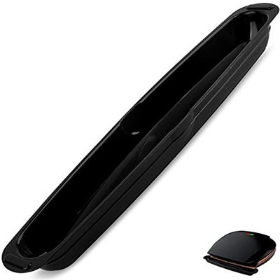 Impresa Tray for George Foreman Grill Drip Tray Replacement - Easy to Clean Grill Grease Tray Replacement