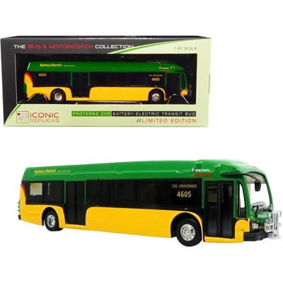 Electric 2024 toy bus