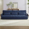 Mjkone Muti-Functional Folding Sofa Bed,Floor Sofa Bed Set,Lazy Sofa with Pillows,6 Position Adjustable Backrest - 4 of 4