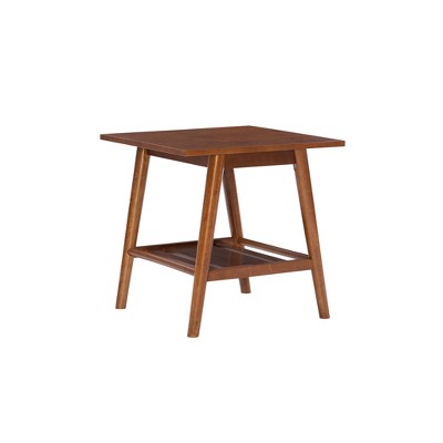 Charlotte End Table Brown - Linon