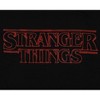 Stranger Things Men's Spray Paint Outline Title Logo Big & Tall T-Shirt - 2 of 3