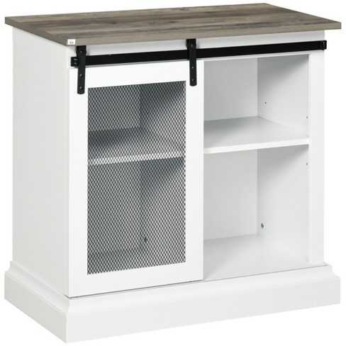 Extra Tall Cabinet Charcoal Gray - Buylateral : Target