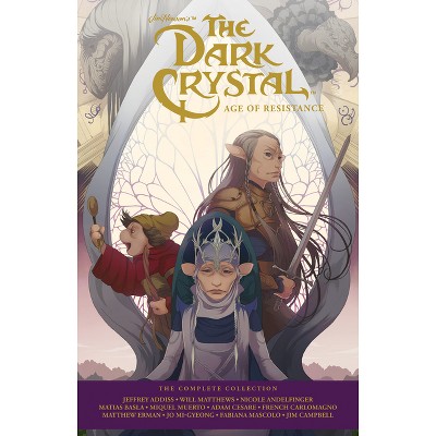 Jim Henson's the Dark Crystal Age of Resistance - by  Nicole Andelfinger (Hardcover)