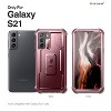 Dexnor for Samsung Galaxy S21 Case, Heavy Duty Military Grade Protection Cover for S21 5G, 6.2 inch - 2 of 3