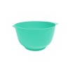 Lexi Home 4-Piece Nested Plastic Mixing Bowl Set with Non-Skid Base - image 3 of 3