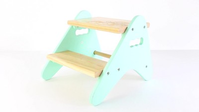 Peek A Boost Kids' Step Stool Mint - B. Spaces : Target