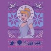 Girl's Disney Cinderella Christmas Sweater T-Shirt - 2 of 4